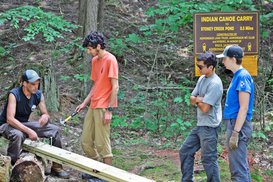 NFCT crew builds new bridge at Indian Carry News, Sports, Jobs